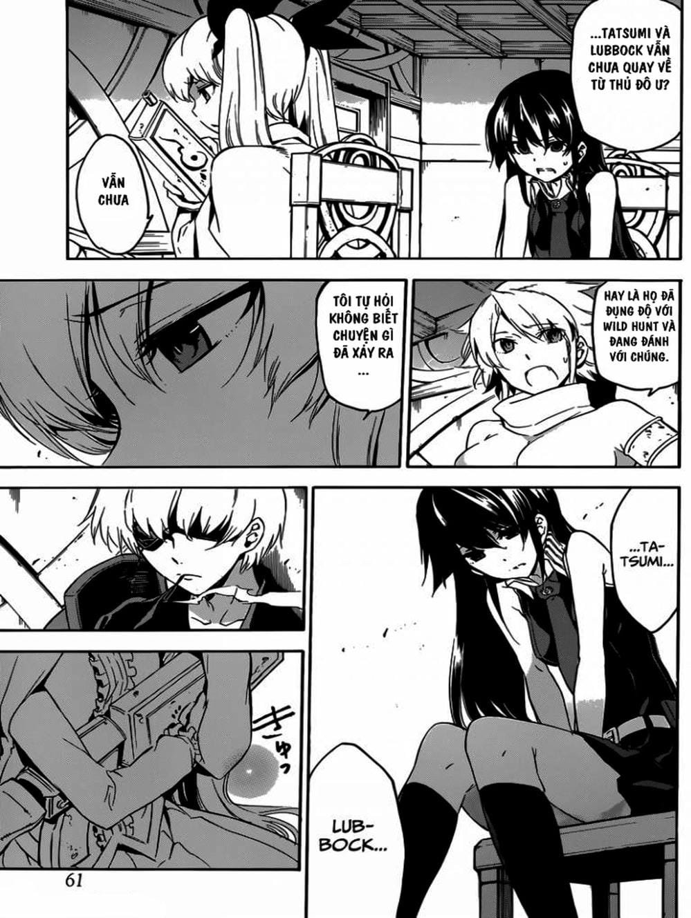 Truyện Tranh Xích Nhãn Sát Thủ - Akame Ga Kill! trang 7
