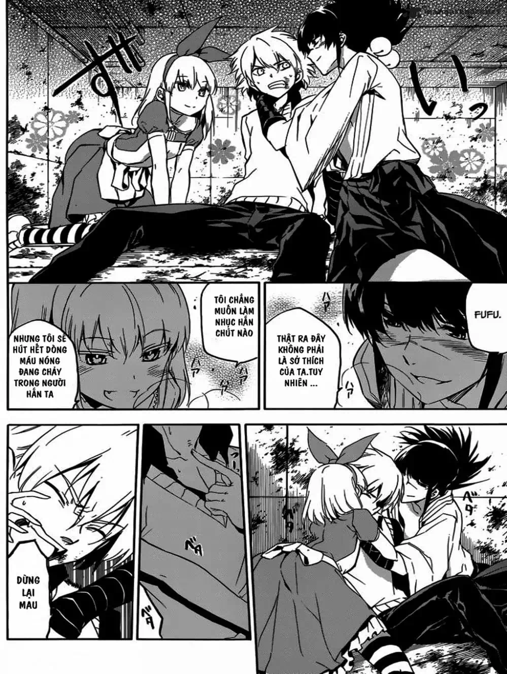 Truyện Tranh Xích Nhãn Sát Thủ - Akame Ga Kill! trang 7