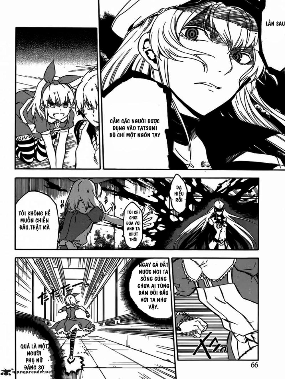 Truyện Tranh Xích Nhãn Sát Thủ - Akame Ga Kill! trang 7