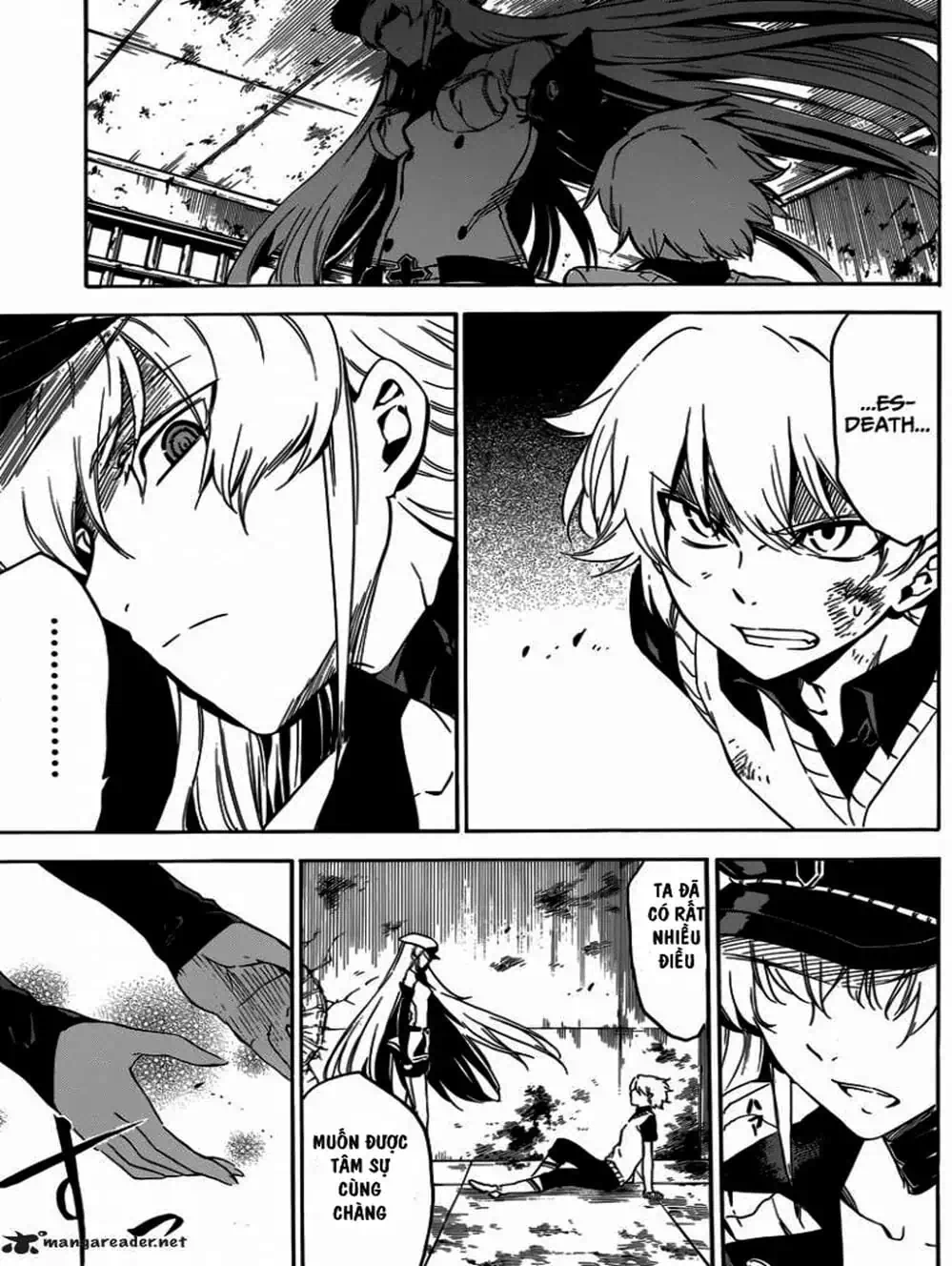 Truyện Tranh Xích Nhãn Sát Thủ - Akame Ga Kill! trang 7