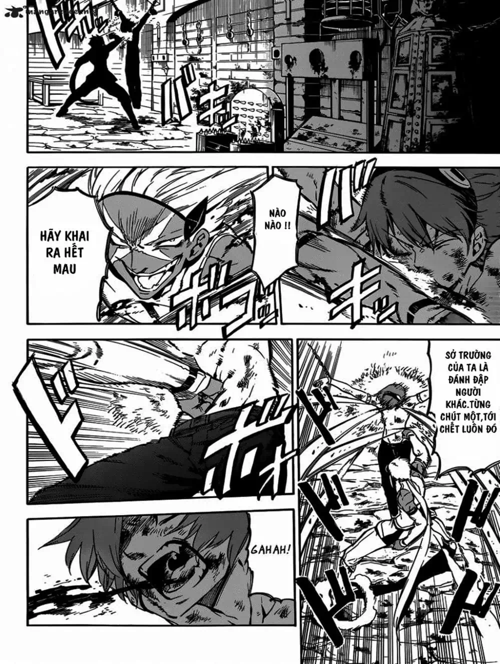Truyện Tranh Xích Nhãn Sát Thủ - Akame Ga Kill! trang 7