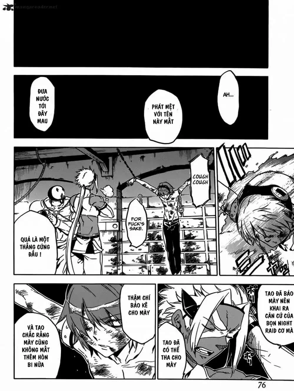Truyện Tranh Xích Nhãn Sát Thủ - Akame Ga Kill! trang 7