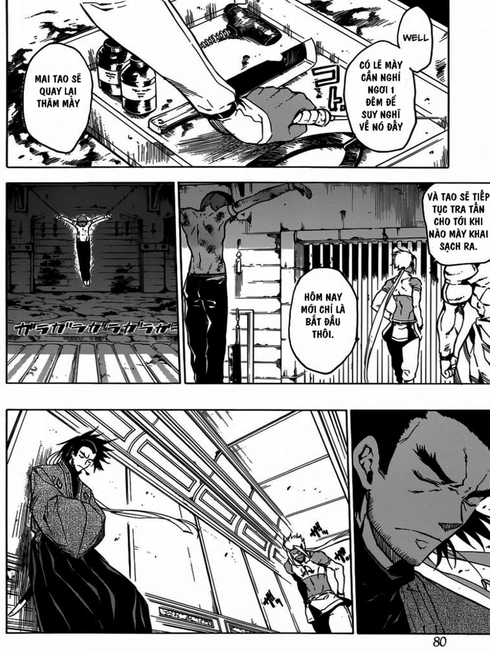 Truyện Tranh Xích Nhãn Sát Thủ - Akame Ga Kill! trang 7