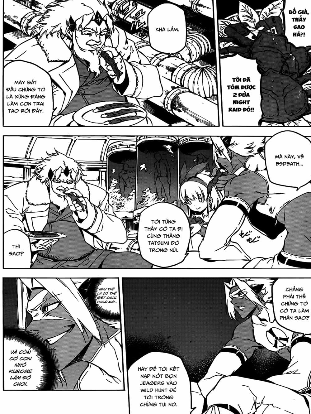 Truyện Tranh Xích Nhãn Sát Thủ - Akame Ga Kill! trang 7
