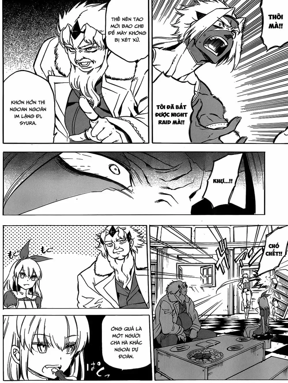 Truyện Tranh Xích Nhãn Sát Thủ - Akame Ga Kill! trang 7