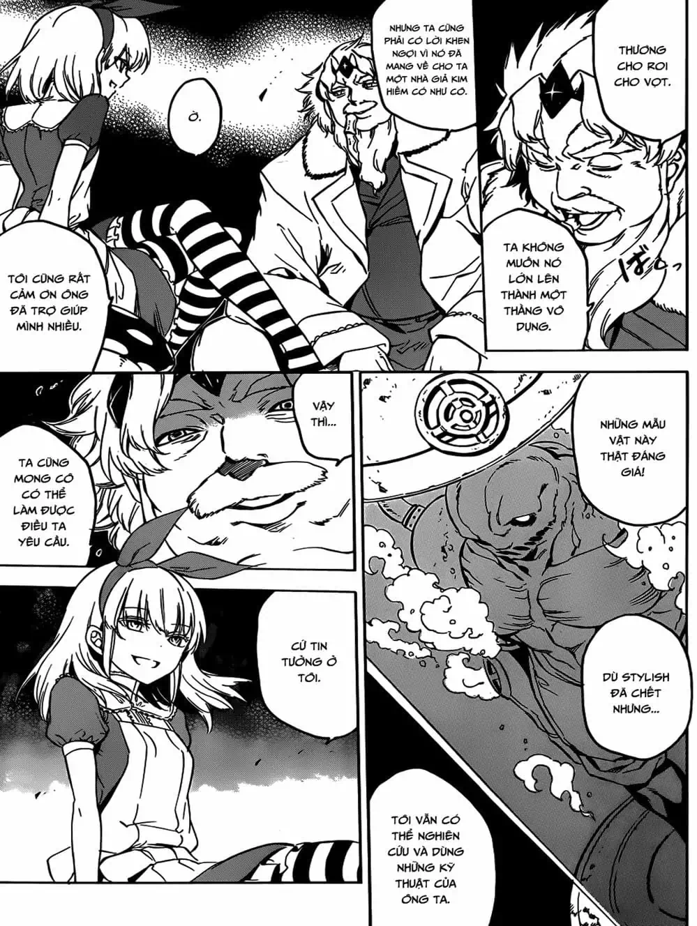 Truyện Tranh Xích Nhãn Sát Thủ - Akame Ga Kill! trang 7