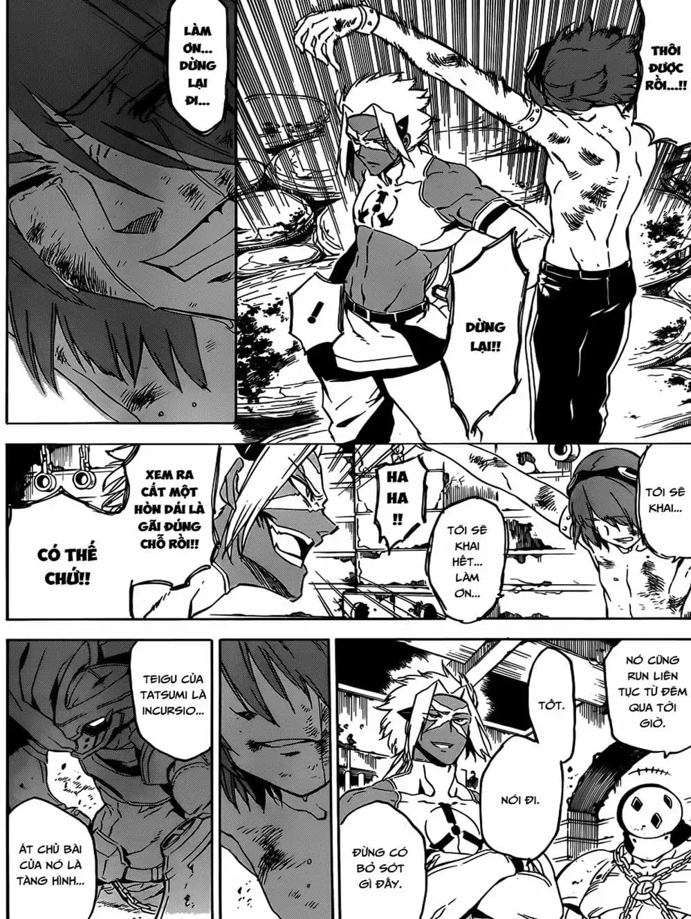 Truyện Tranh Xích Nhãn Sát Thủ - Akame Ga Kill! trang 7