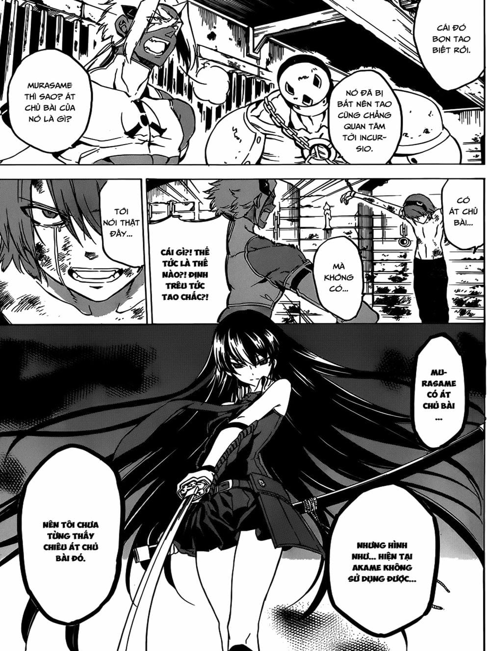 Truyện Tranh Xích Nhãn Sát Thủ - Akame Ga Kill! trang 7