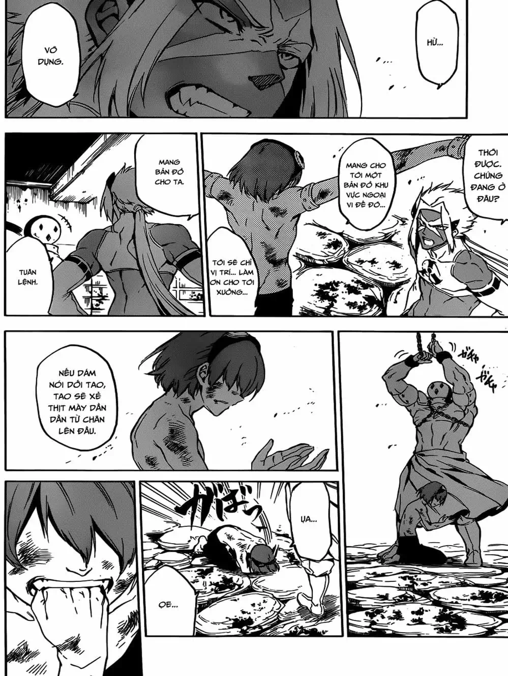 Truyện Tranh Xích Nhãn Sát Thủ - Akame Ga Kill! trang 7