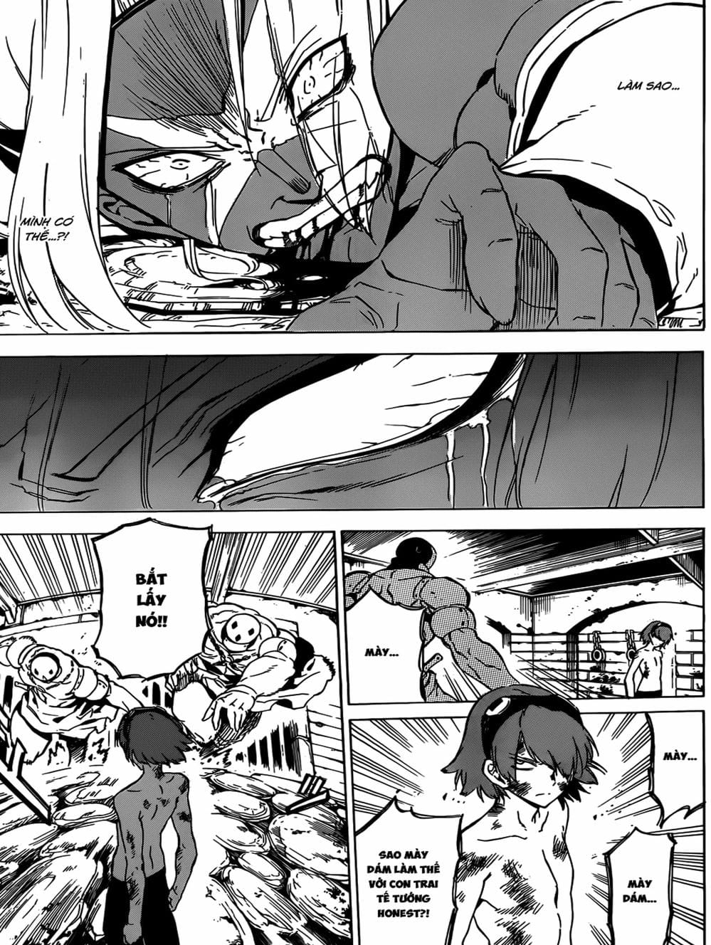 Truyện Tranh Xích Nhãn Sát Thủ - Akame Ga Kill! trang 7