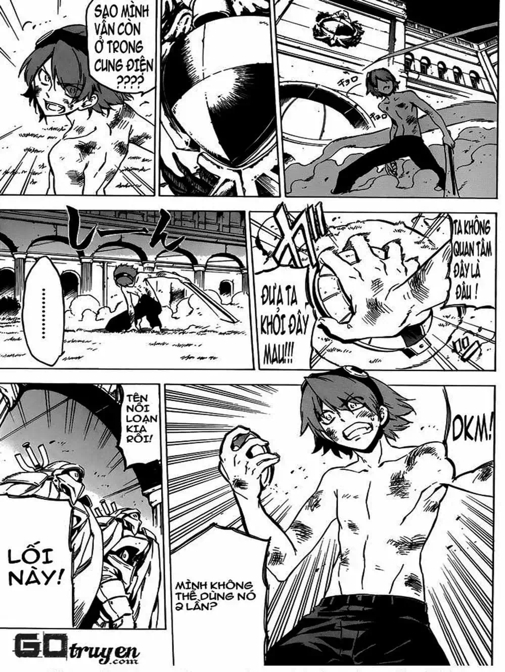 Truyện Tranh Xích Nhãn Sát Thủ - Akame Ga Kill! trang 7