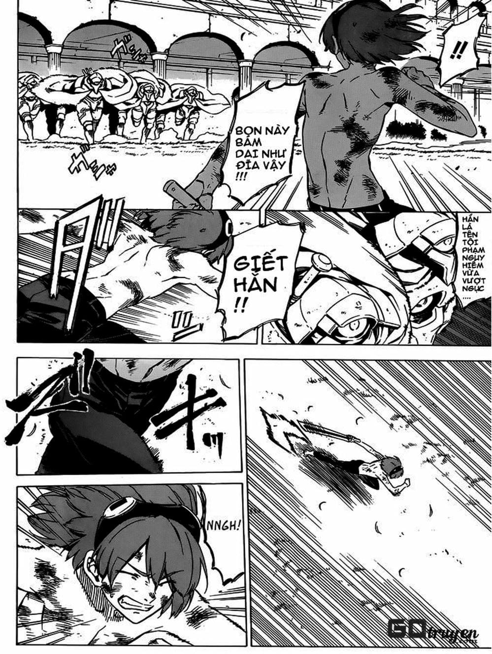 Truyện Tranh Xích Nhãn Sát Thủ - Akame Ga Kill! trang 7