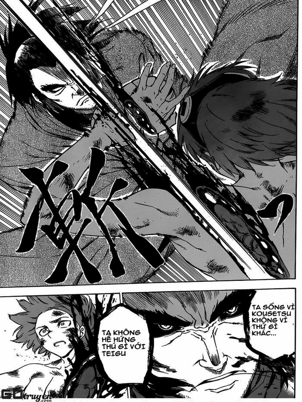 Truyện Tranh Xích Nhãn Sát Thủ - Akame Ga Kill! trang 7