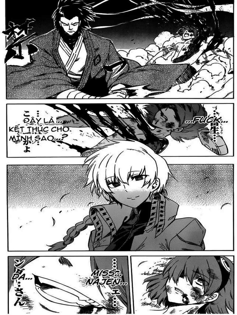 Truyện Tranh Xích Nhãn Sát Thủ - Akame Ga Kill! trang 7