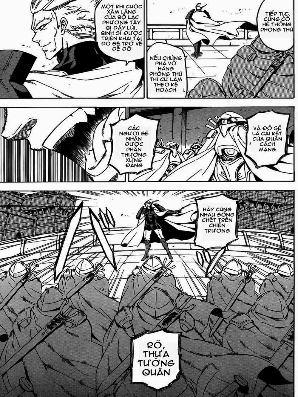 Truyện Tranh Xích Nhãn Sát Thủ - Akame Ga Kill! trang 7