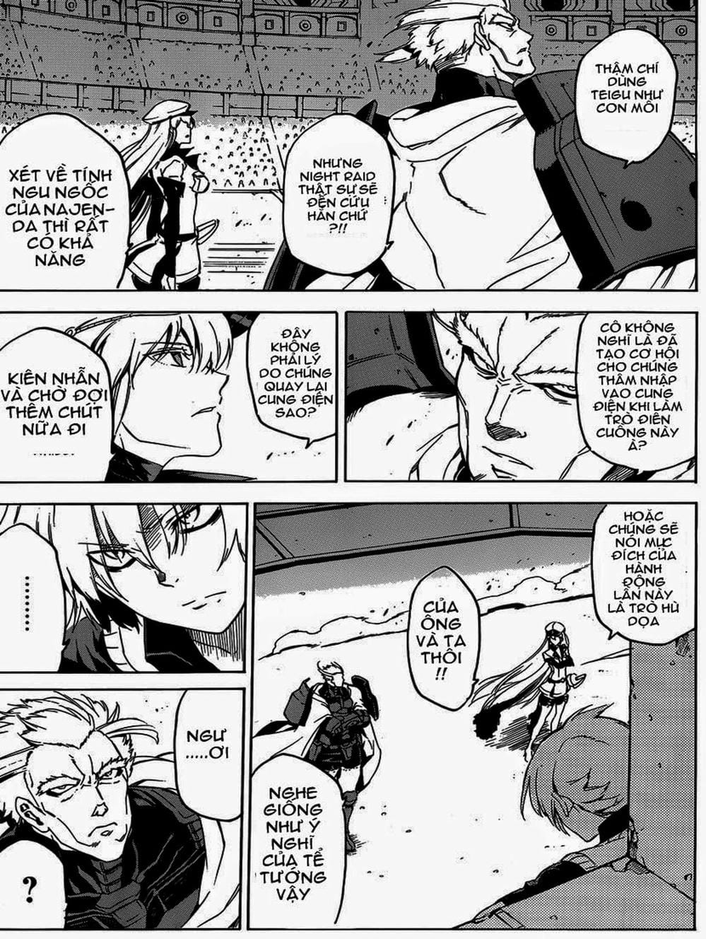 Truyện Tranh Xích Nhãn Sát Thủ - Akame Ga Kill! trang 7