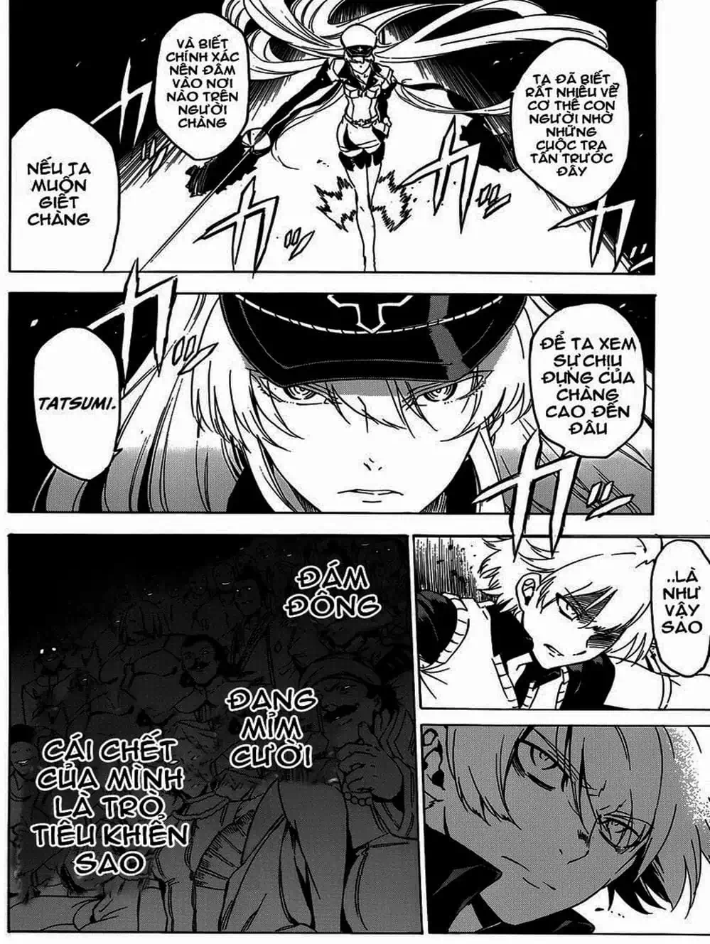 Truyện Tranh Xích Nhãn Sát Thủ - Akame Ga Kill! trang 7