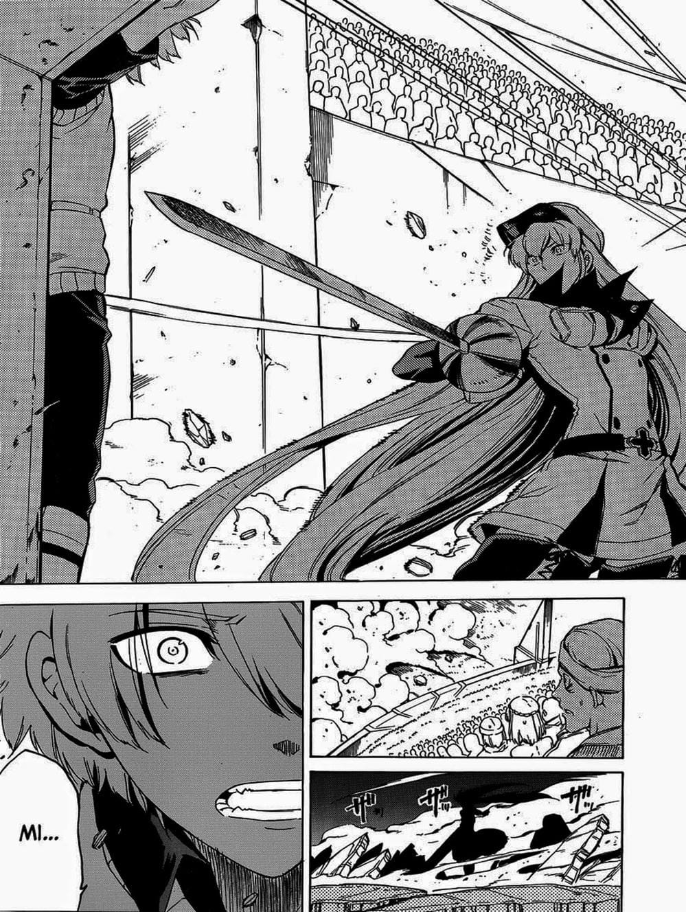 Truyện Tranh Xích Nhãn Sát Thủ - Akame Ga Kill! trang 7