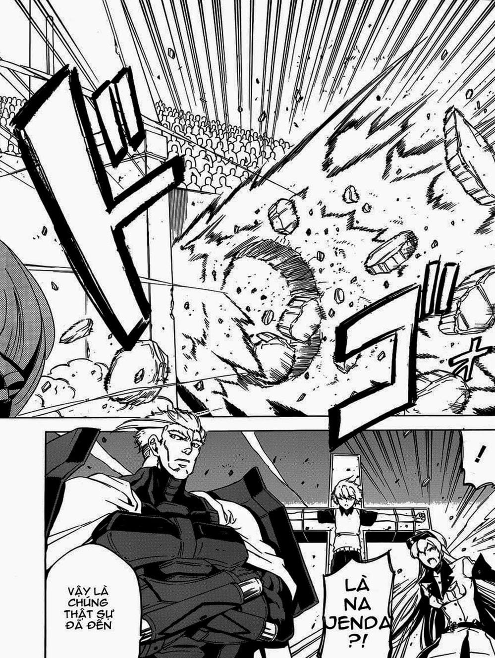 Truyện Tranh Xích Nhãn Sát Thủ - Akame Ga Kill! trang 7