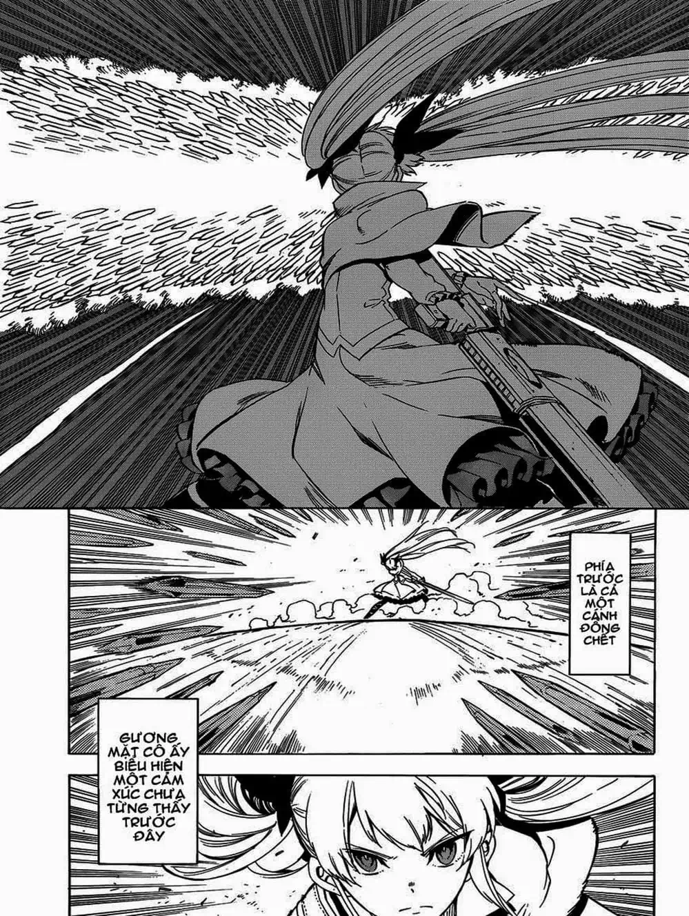 Truyện Tranh Xích Nhãn Sát Thủ - Akame Ga Kill! trang 7