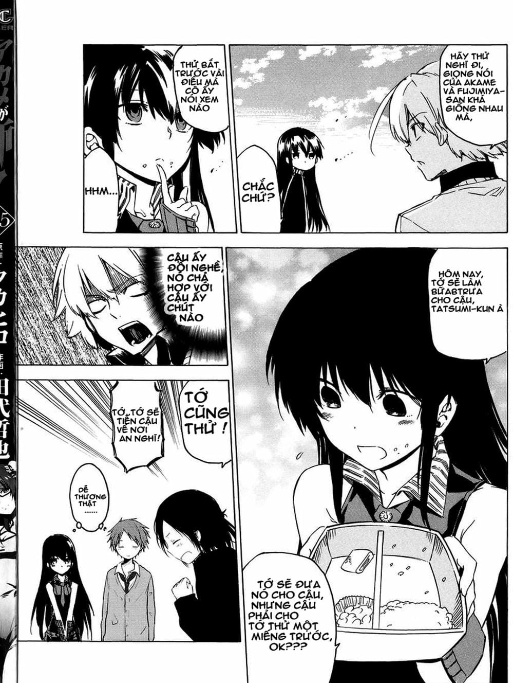 Truyện Tranh Xích Nhãn Sát Thủ - Akame Ga Kill! trang 7