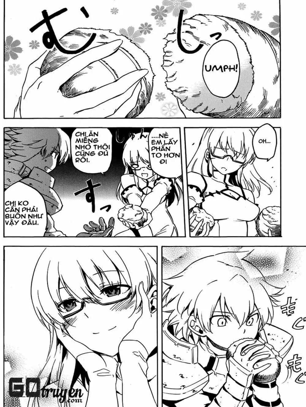 Truyện Tranh Xích Nhãn Sát Thủ - Akame Ga Kill! trang 7