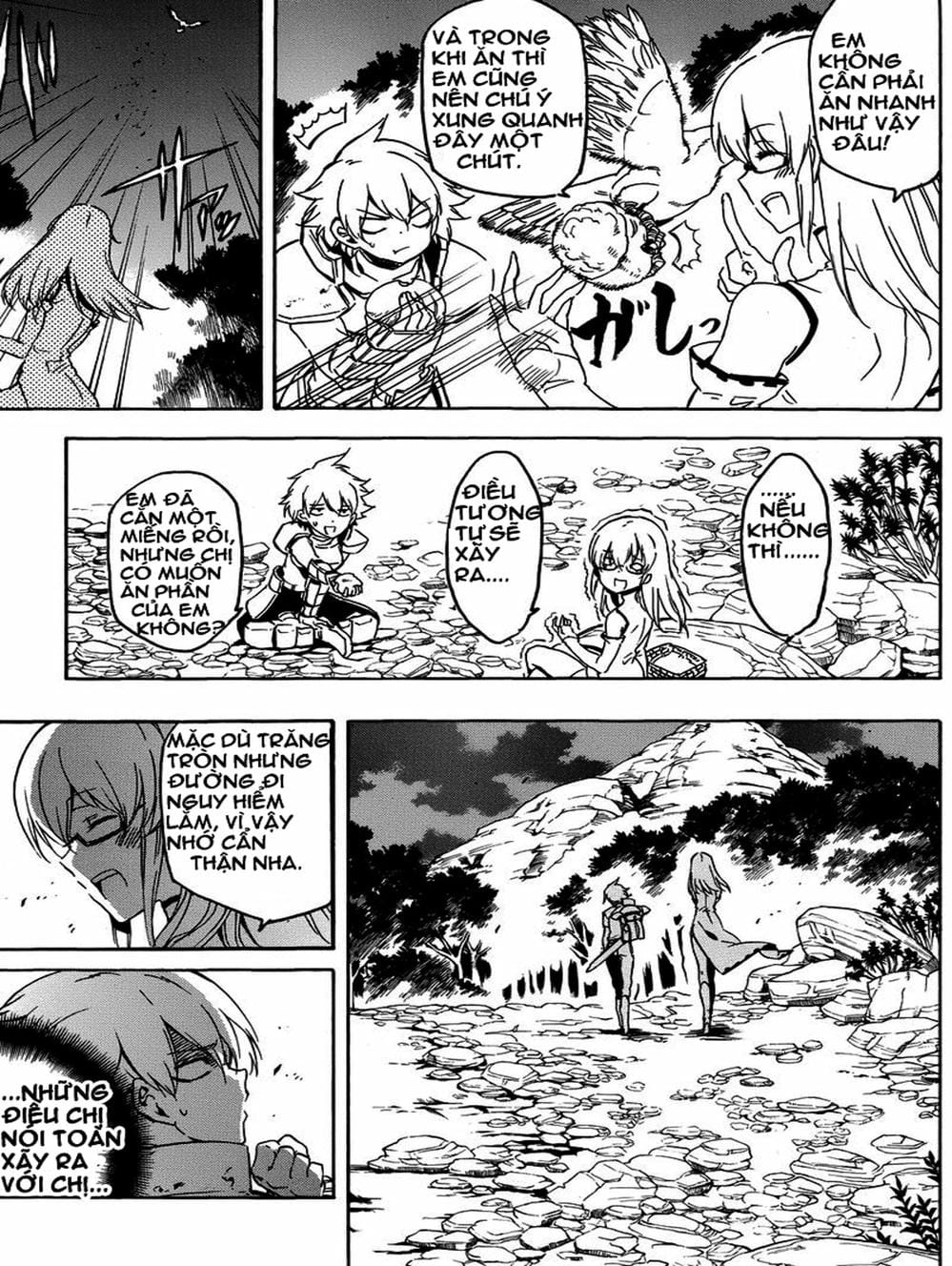 Truyện Tranh Xích Nhãn Sát Thủ - Akame Ga Kill! trang 7