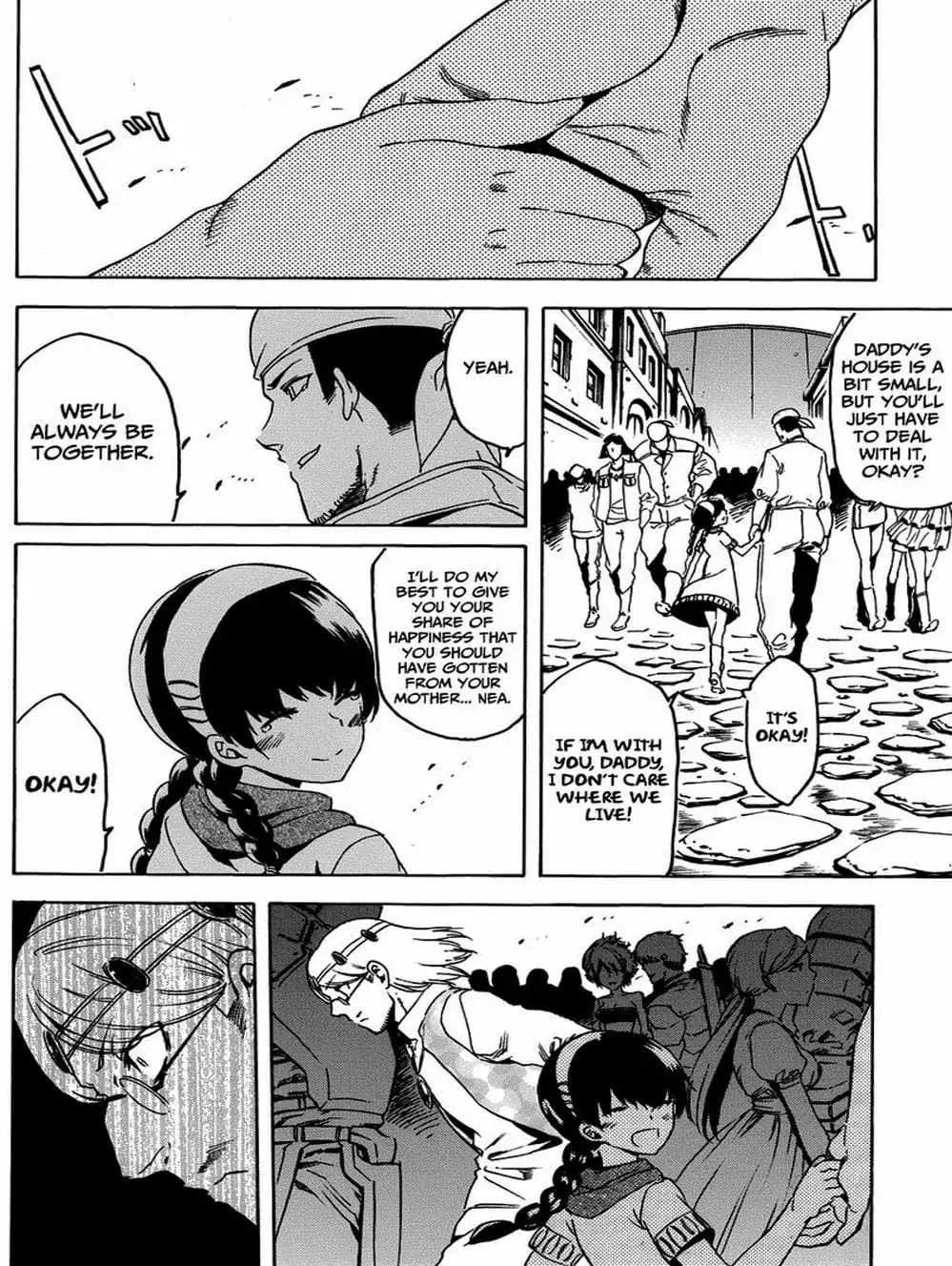 Truyện Tranh Xích Nhãn Sát Thủ - Akame Ga Kill! trang 7