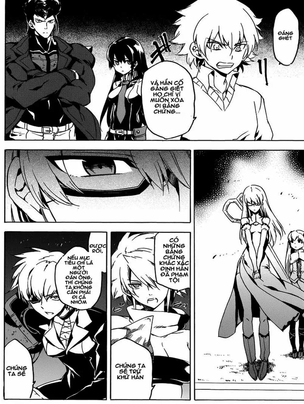 Truyện Tranh Xích Nhãn Sát Thủ - Akame Ga Kill! trang 7