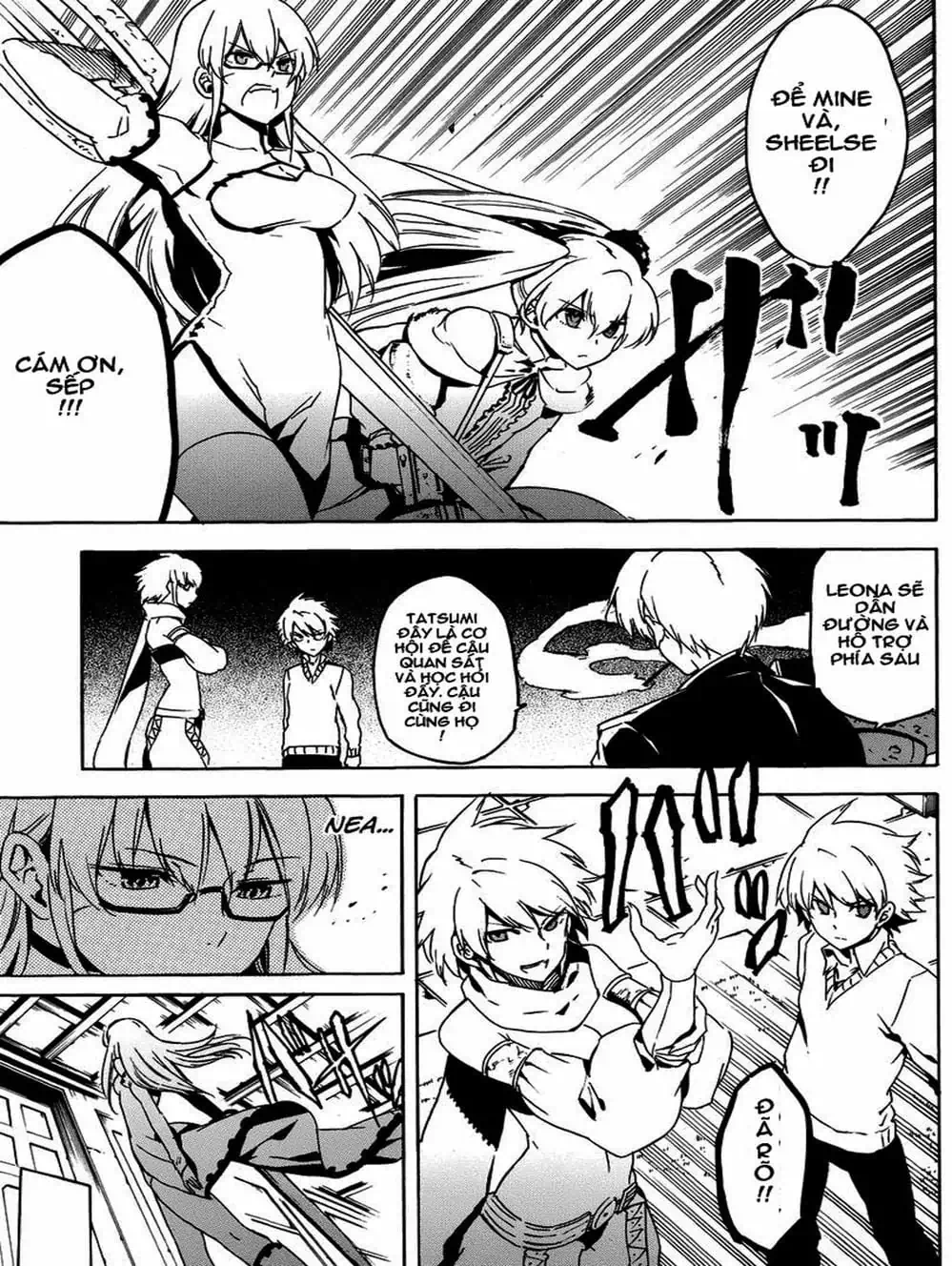 Truyện Tranh Xích Nhãn Sát Thủ - Akame Ga Kill! trang 7