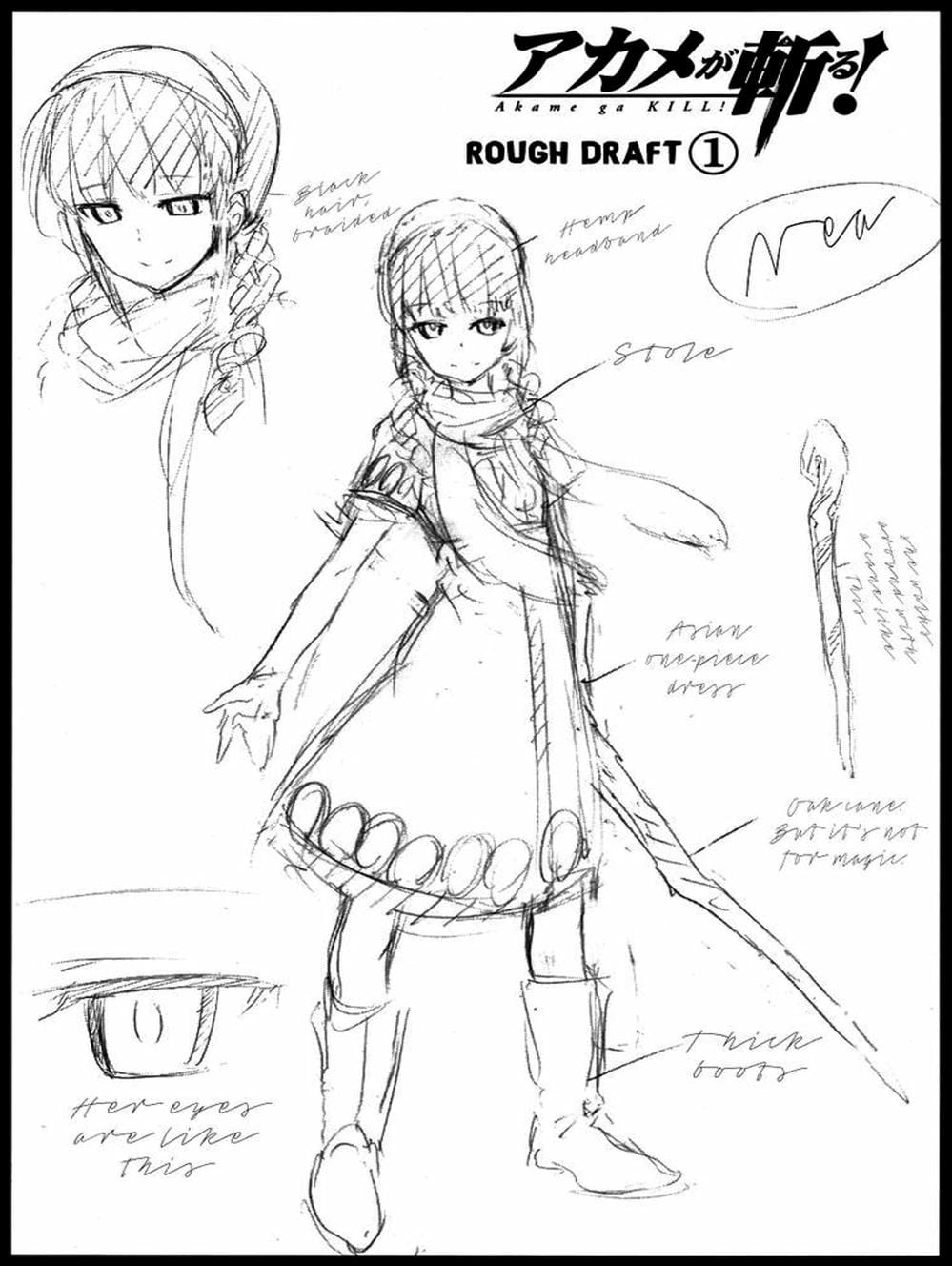 Truyện Tranh Xích Nhãn Sát Thủ - Akame Ga Kill! trang 7