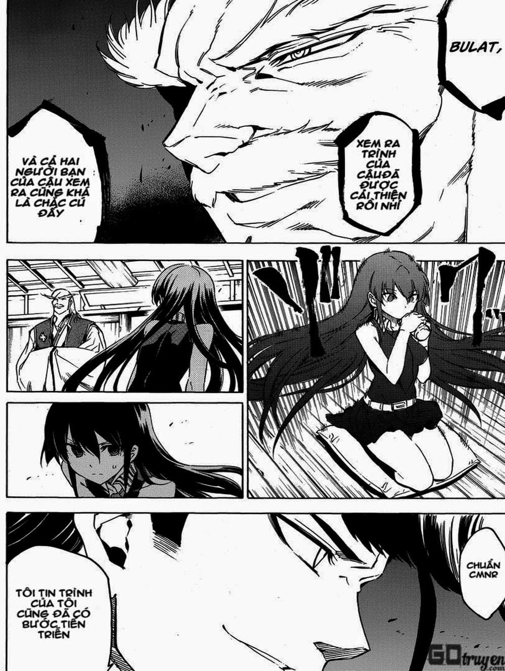 Truyện Tranh Xích Nhãn Sát Thủ - Akame Ga Kill! trang 7