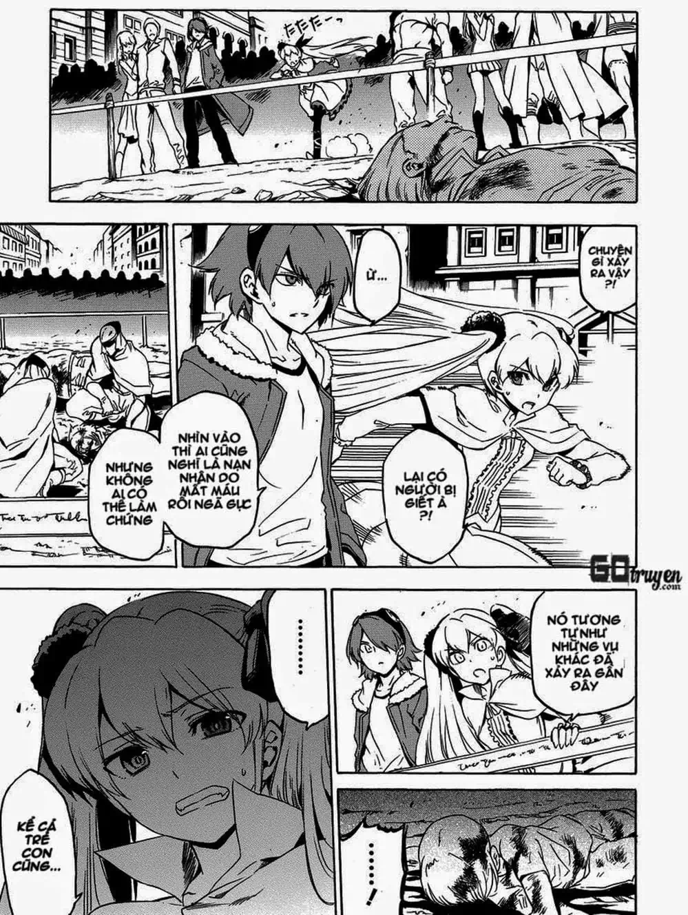 Truyện Tranh Xích Nhãn Sát Thủ - Akame Ga Kill! trang 7
