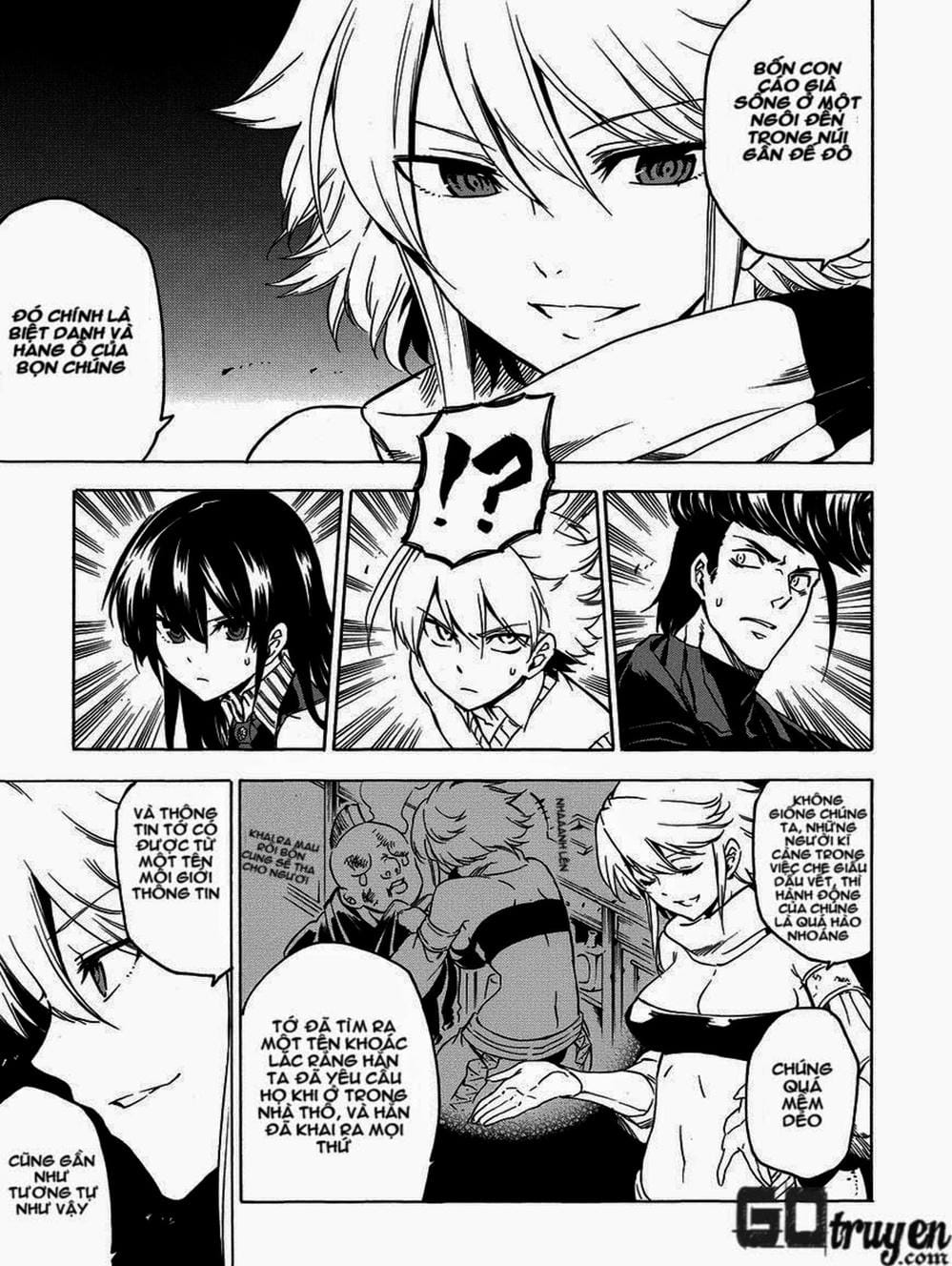 Truyện Tranh Xích Nhãn Sát Thủ - Akame Ga Kill! trang 7
