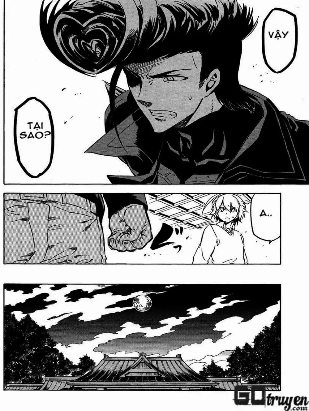 Truyện Tranh Xích Nhãn Sát Thủ - Akame Ga Kill! trang 7