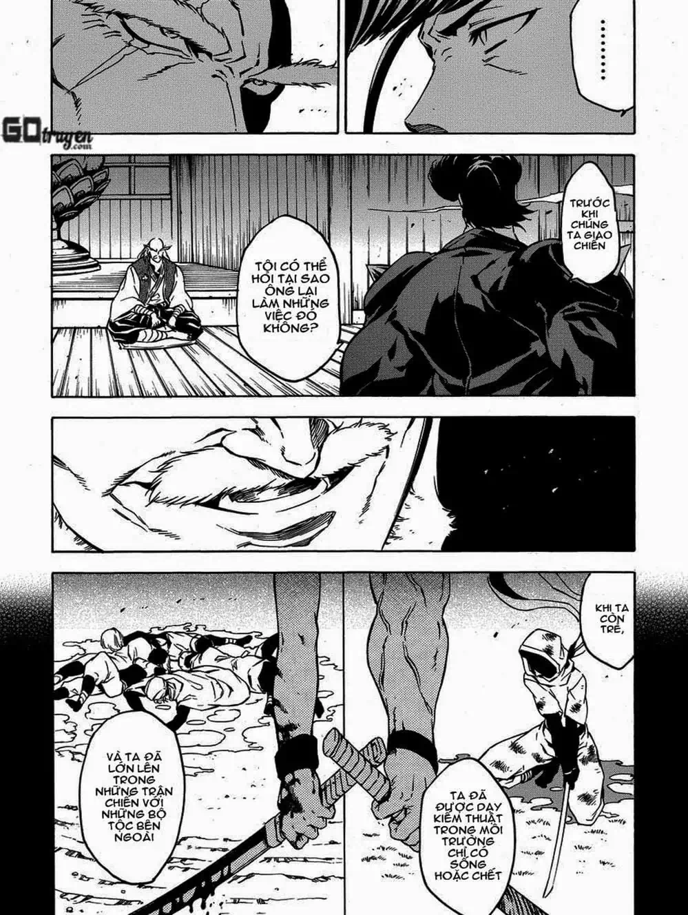 Truyện Tranh Xích Nhãn Sát Thủ - Akame Ga Kill! trang 7