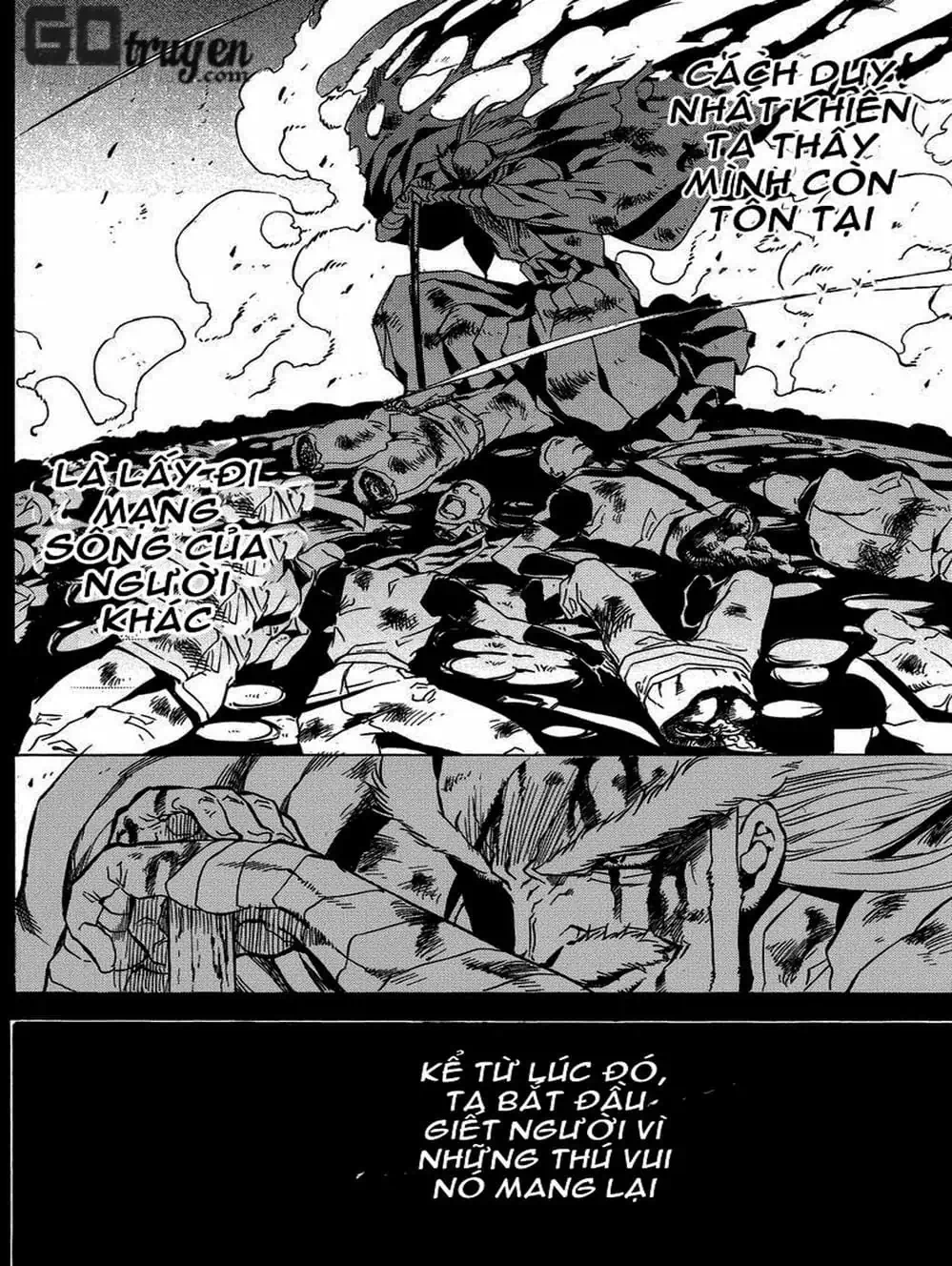 Truyện Tranh Xích Nhãn Sát Thủ - Akame Ga Kill! trang 7