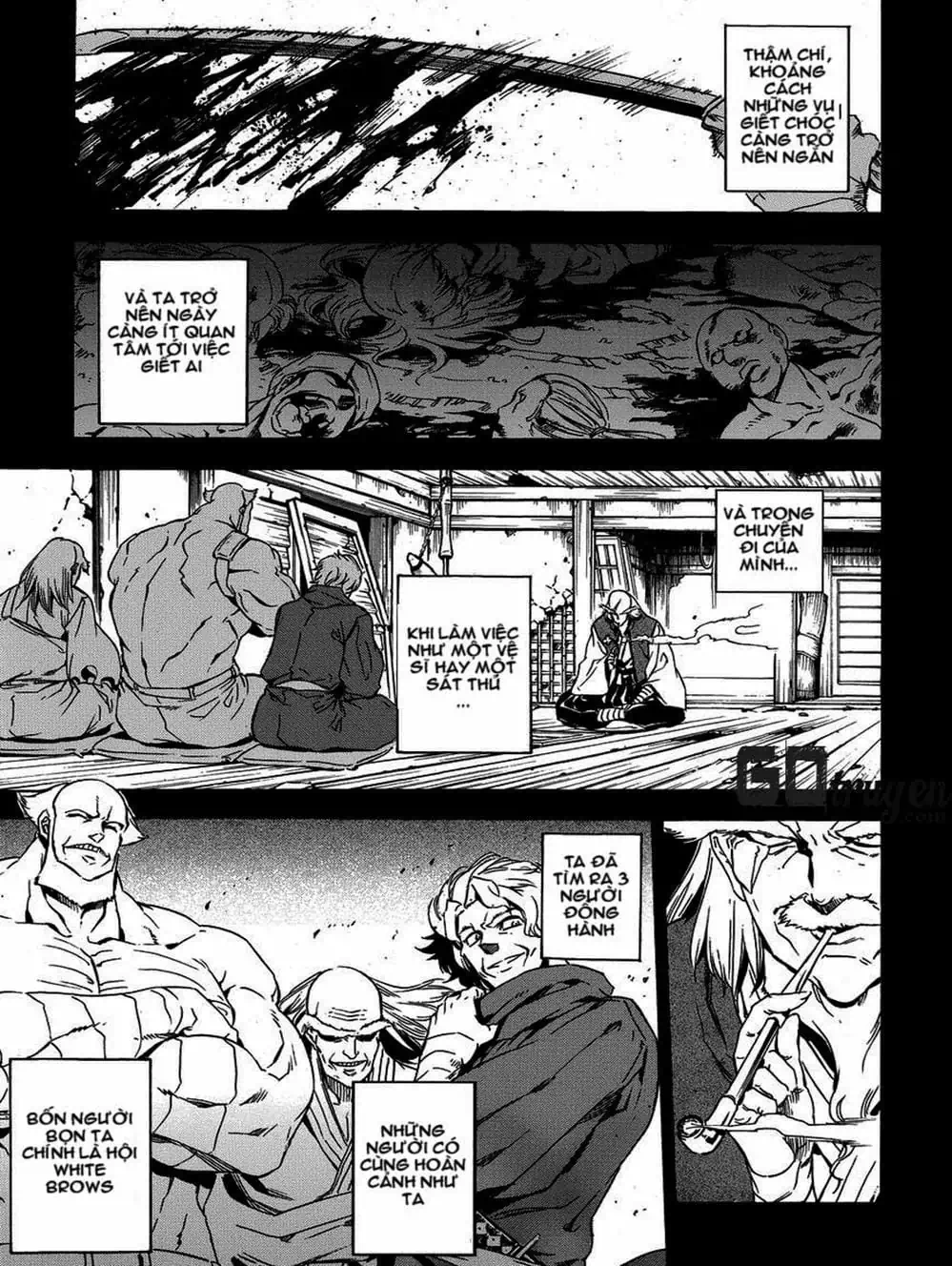 Truyện Tranh Xích Nhãn Sát Thủ - Akame Ga Kill! trang 7