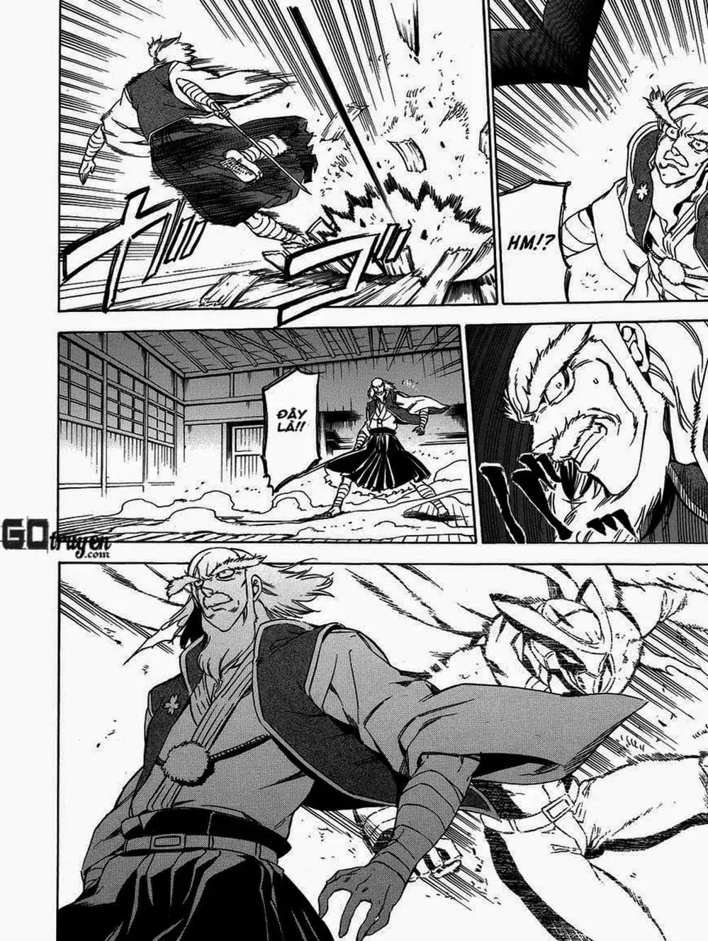 Truyện Tranh Xích Nhãn Sát Thủ - Akame Ga Kill! trang 7