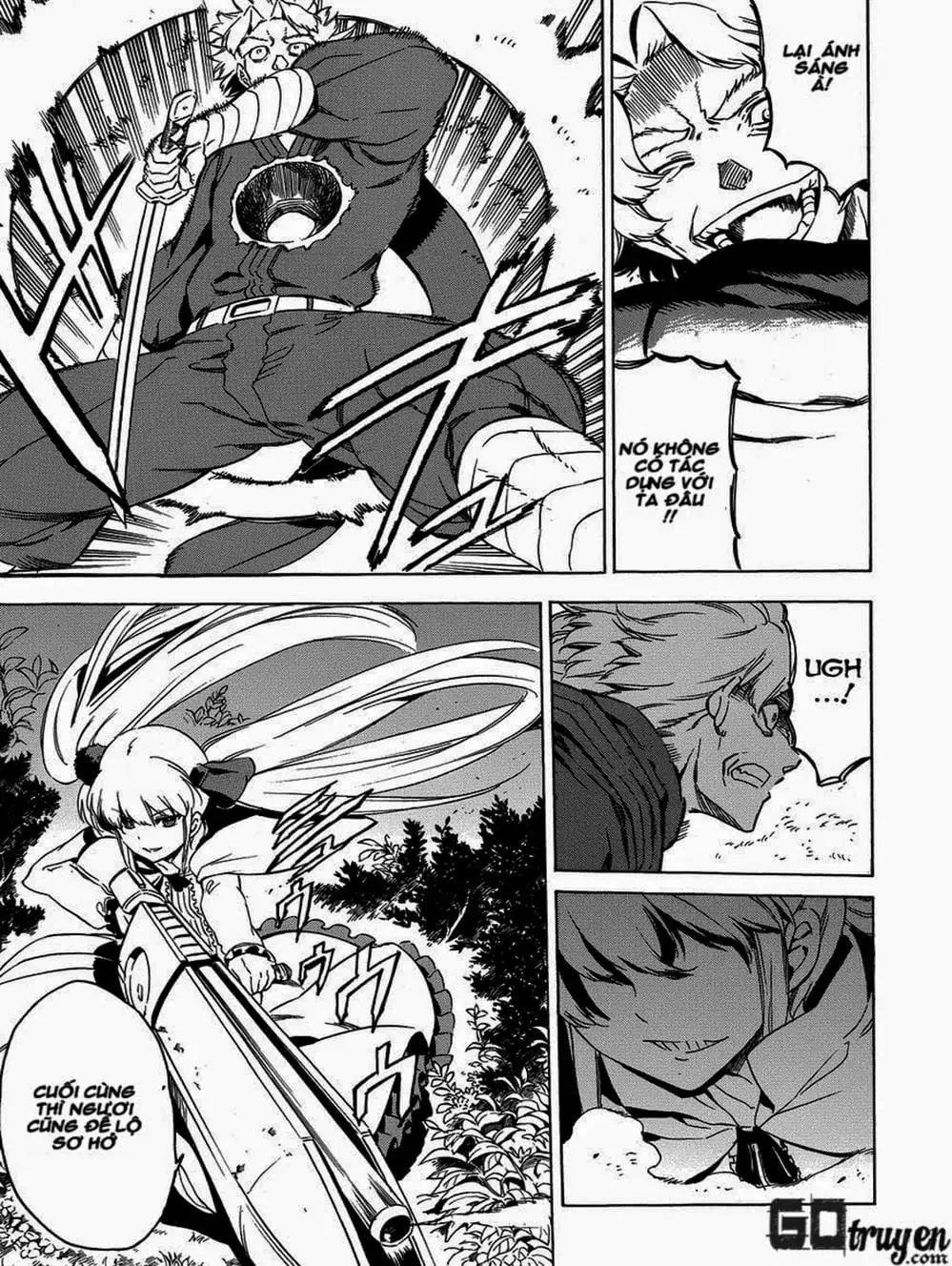 Truyện Tranh Xích Nhãn Sát Thủ - Akame Ga Kill! trang 7