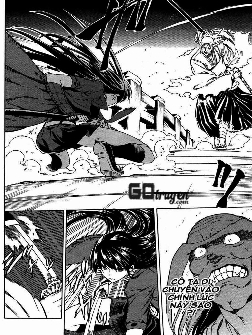 Truyện Tranh Xích Nhãn Sát Thủ - Akame Ga Kill! trang 7