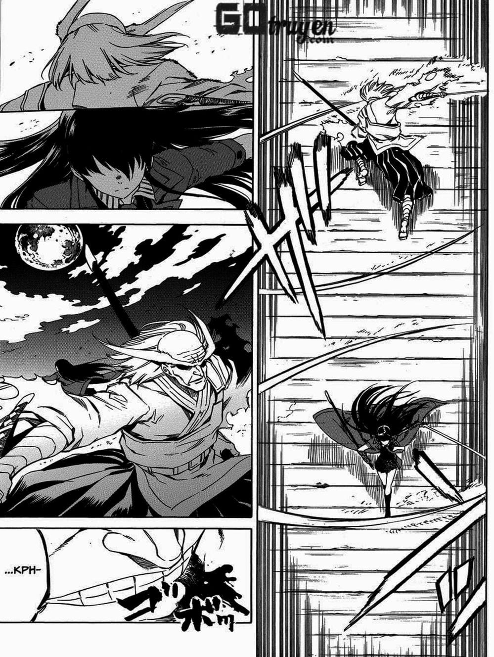 Truyện Tranh Xích Nhãn Sát Thủ - Akame Ga Kill! trang 7