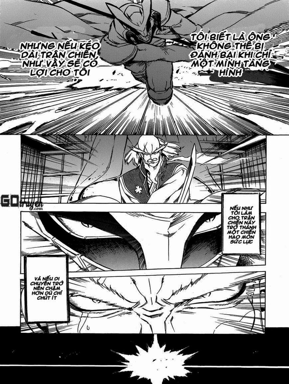 Truyện Tranh Xích Nhãn Sát Thủ - Akame Ga Kill! trang 7