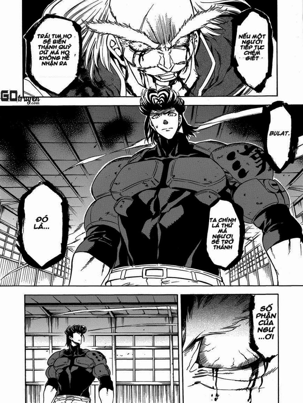 Truyện Tranh Xích Nhãn Sát Thủ - Akame Ga Kill! trang 7