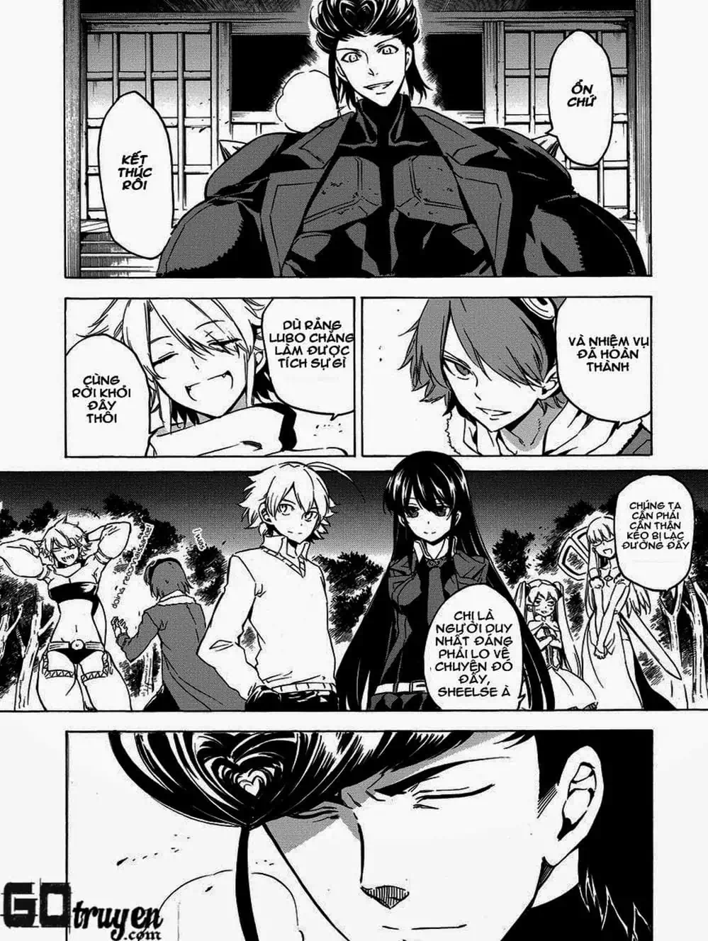 Truyện Tranh Xích Nhãn Sát Thủ - Akame Ga Kill! trang 7