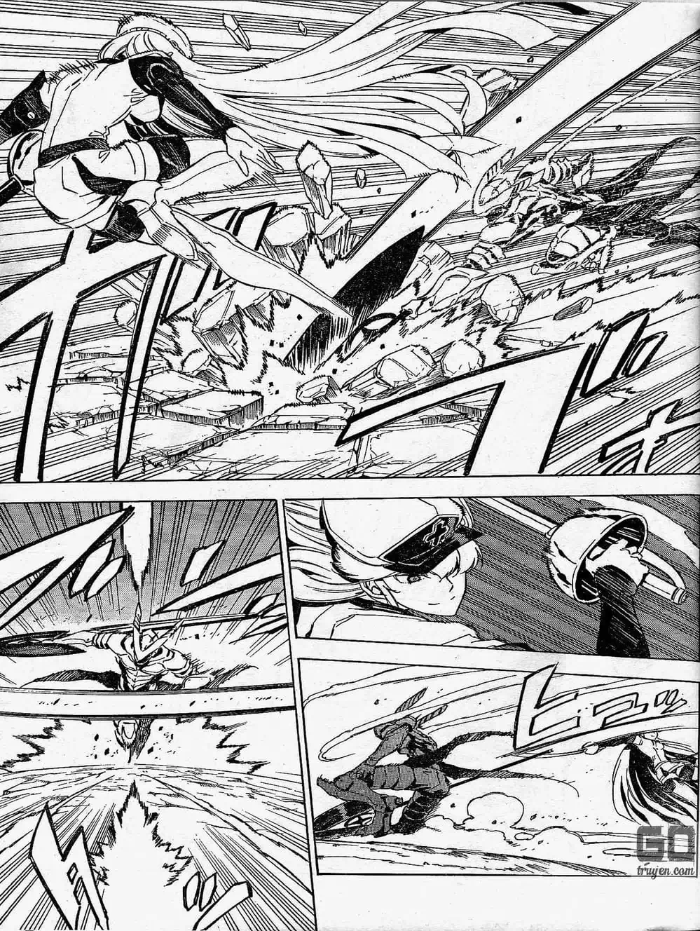 Truyện Tranh Xích Nhãn Sát Thủ - Akame Ga Kill! trang 7