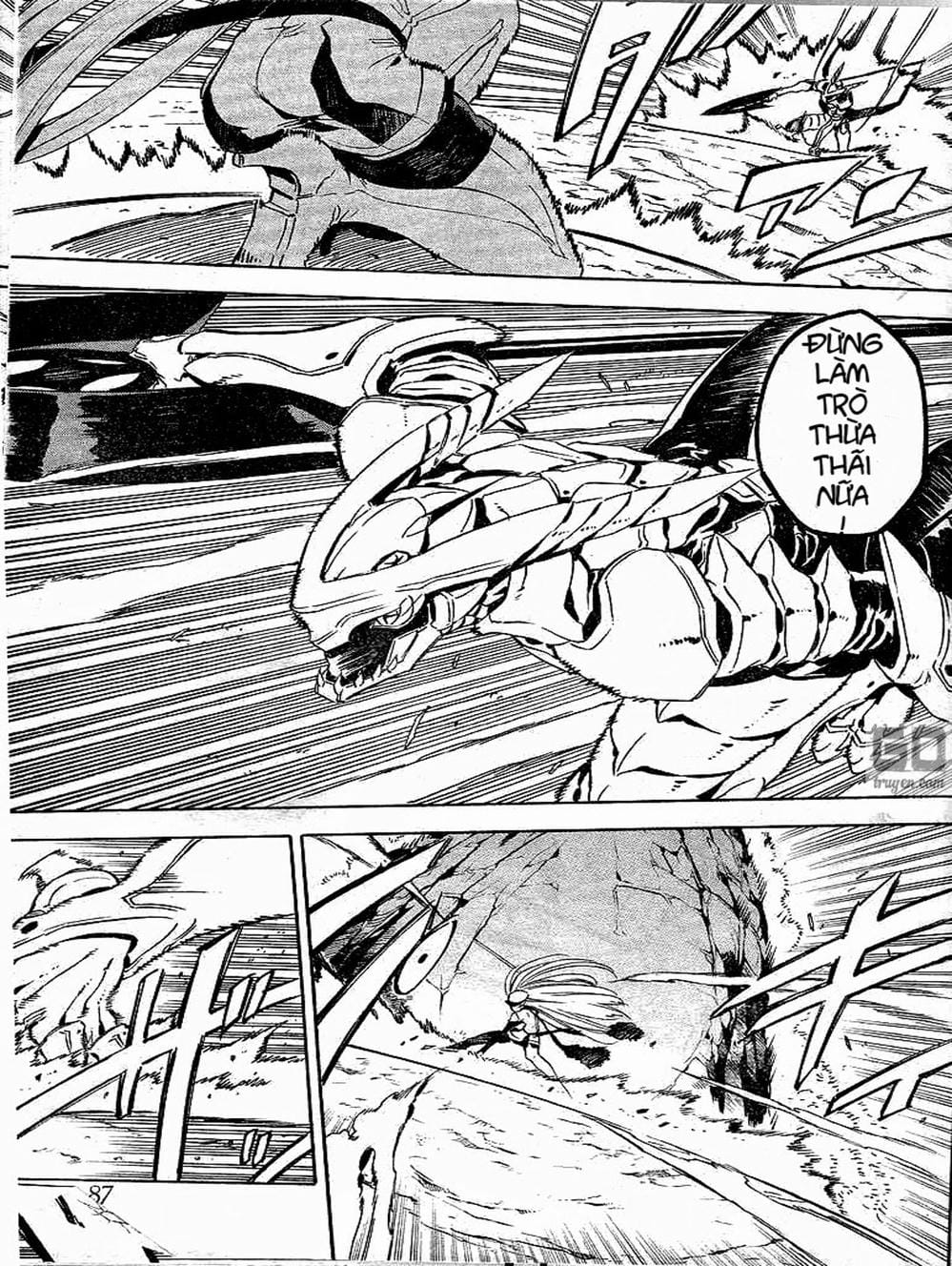Truyện Tranh Xích Nhãn Sát Thủ - Akame Ga Kill! trang 7