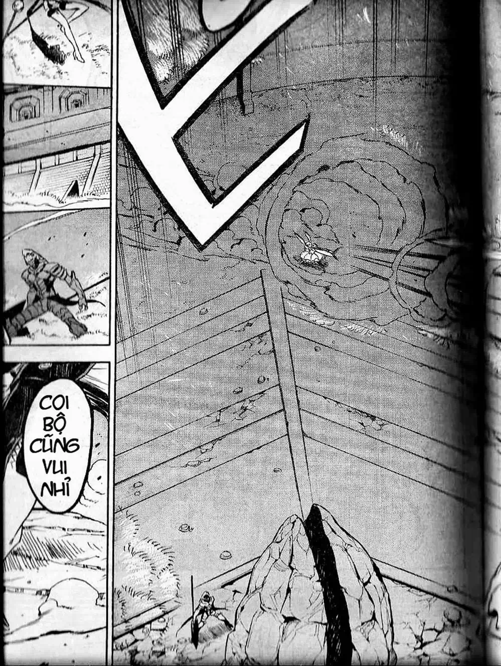 Truyện Tranh Xích Nhãn Sát Thủ - Akame Ga Kill! trang 7