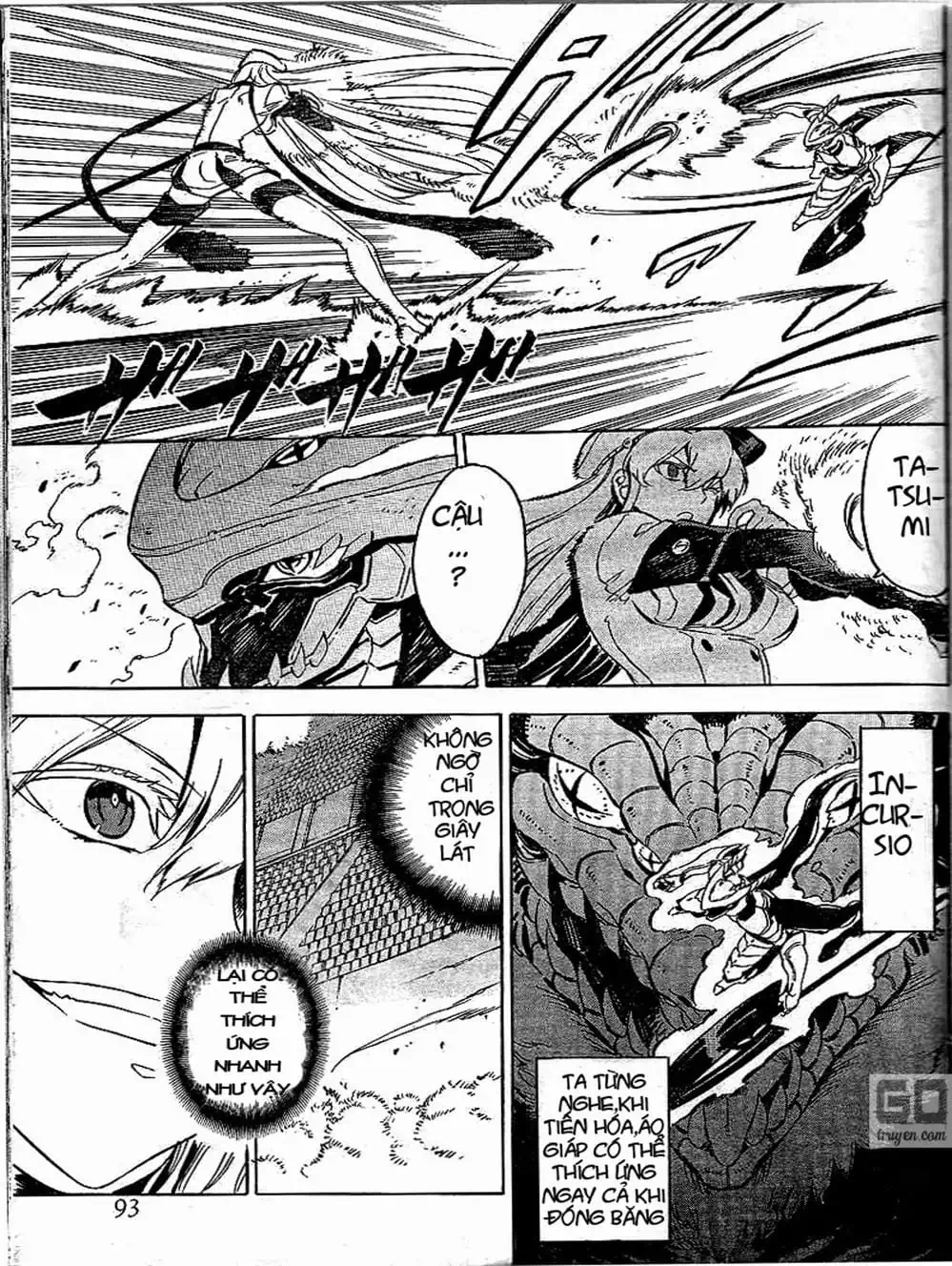 Truyện Tranh Xích Nhãn Sát Thủ - Akame Ga Kill! trang 7