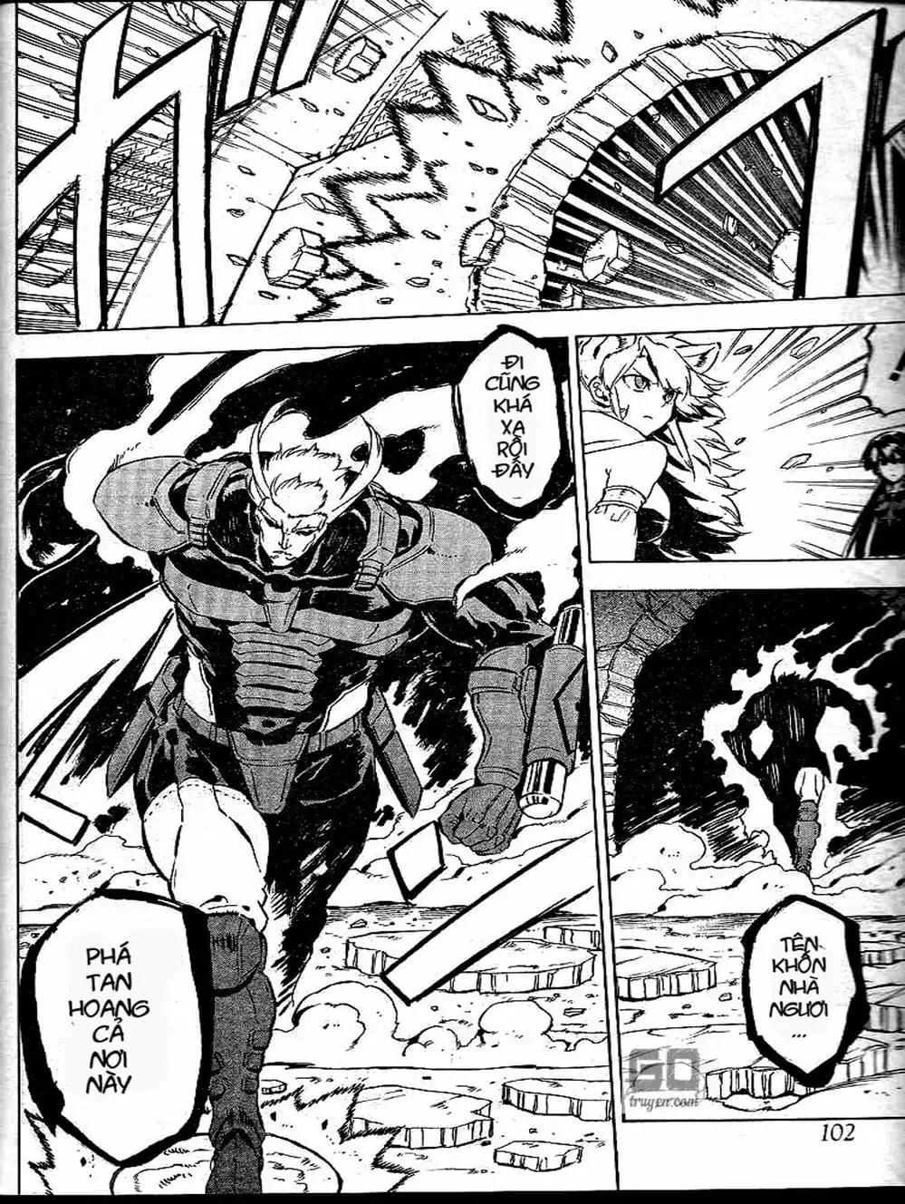 Truyện Tranh Xích Nhãn Sát Thủ - Akame Ga Kill! trang 7